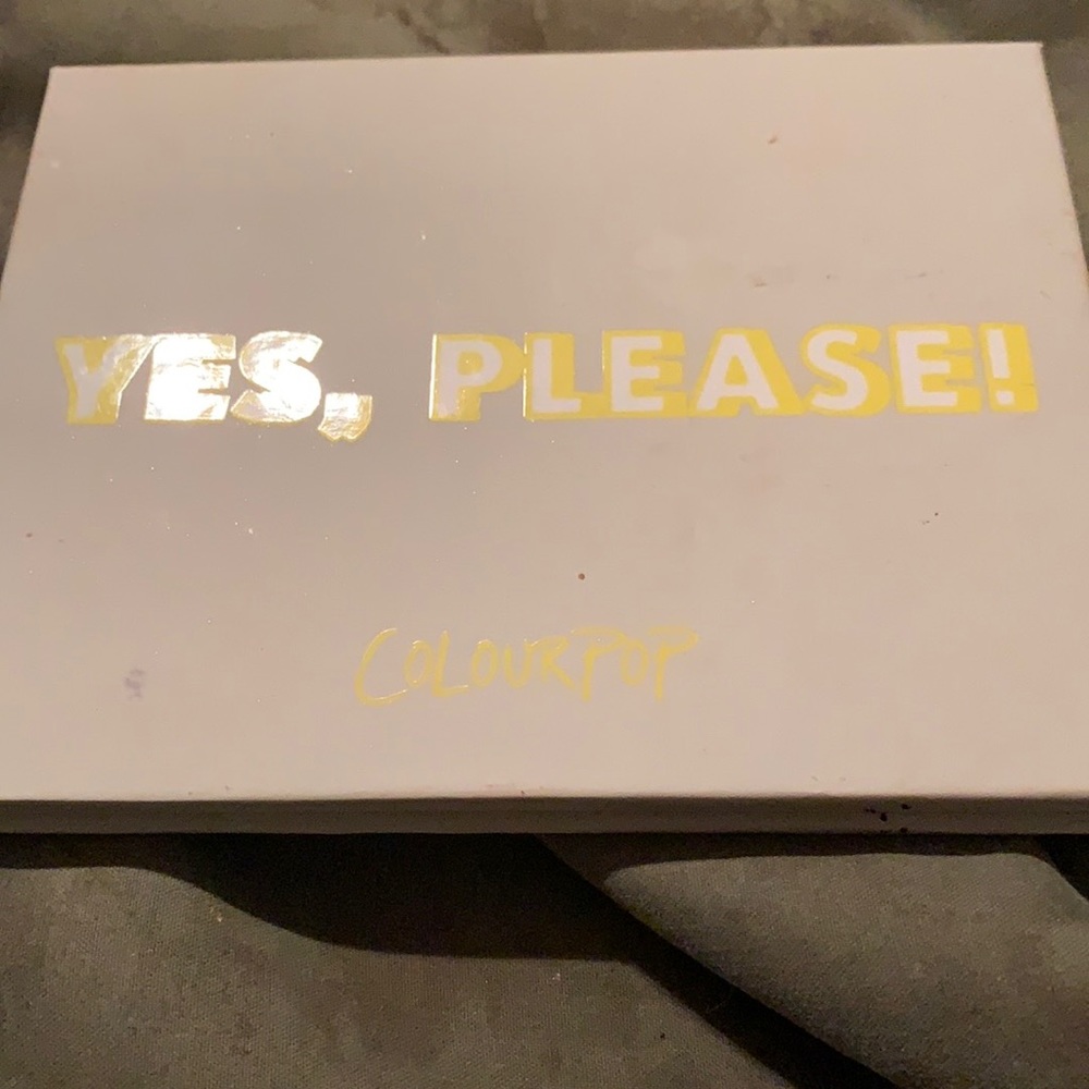 Colourpop Yes Please Eyeshadow Palette